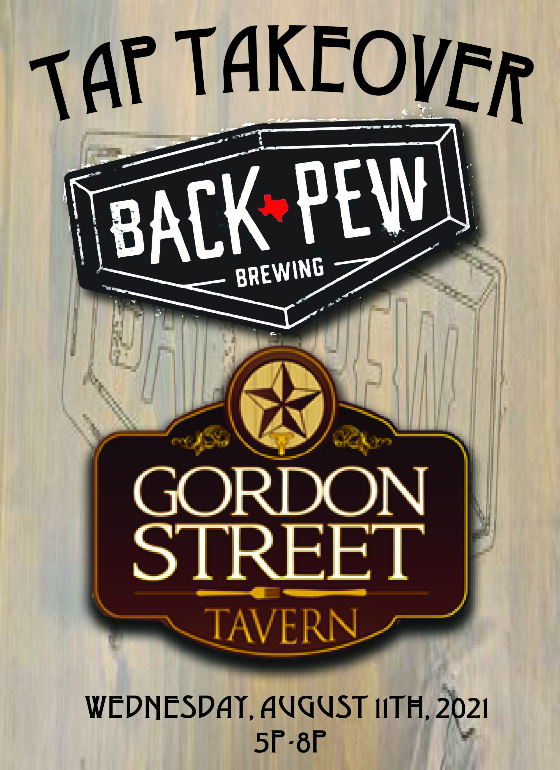 Gordon St. Tavern Aug 11