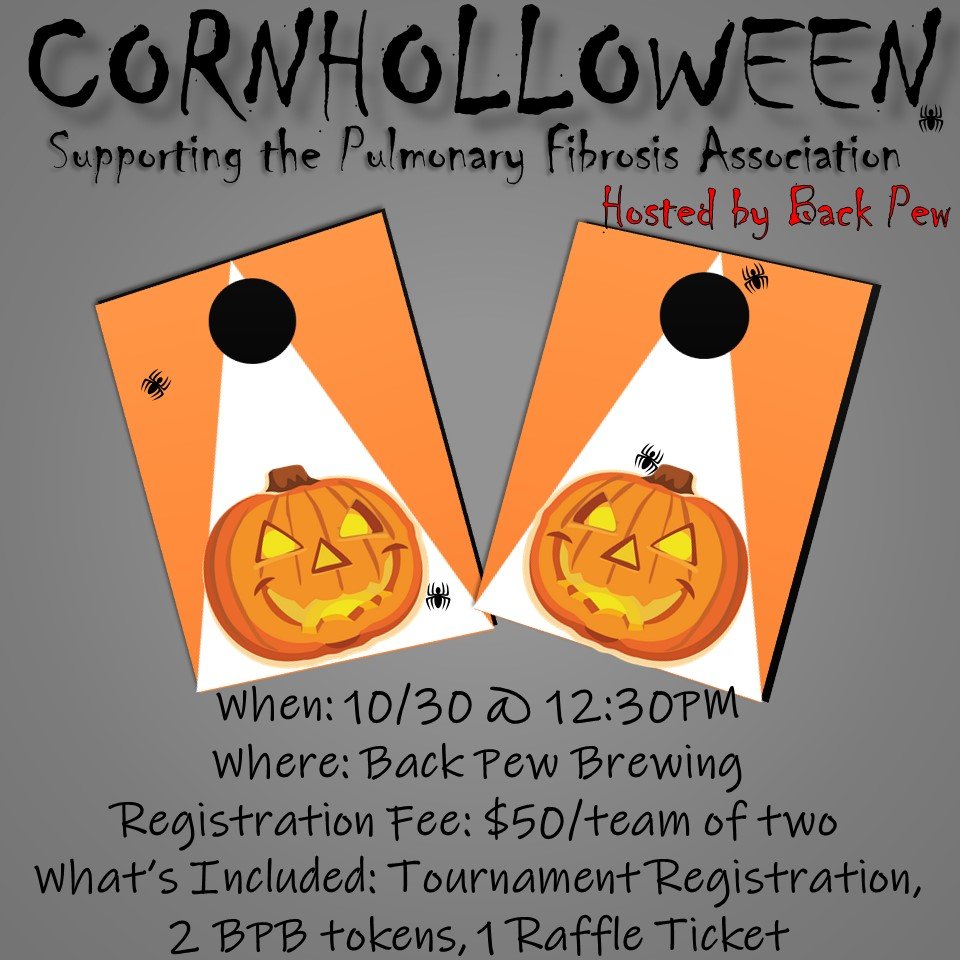 Cornholloween Tournament