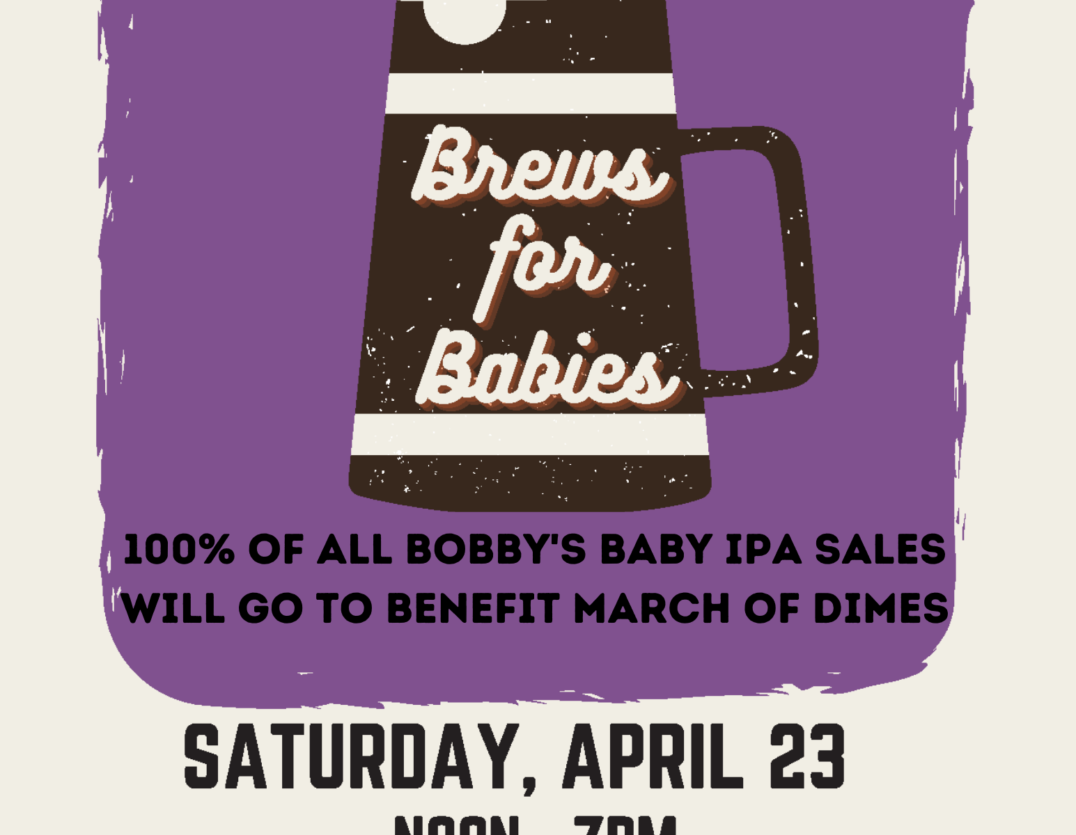 Brews for Babies Fundraiser