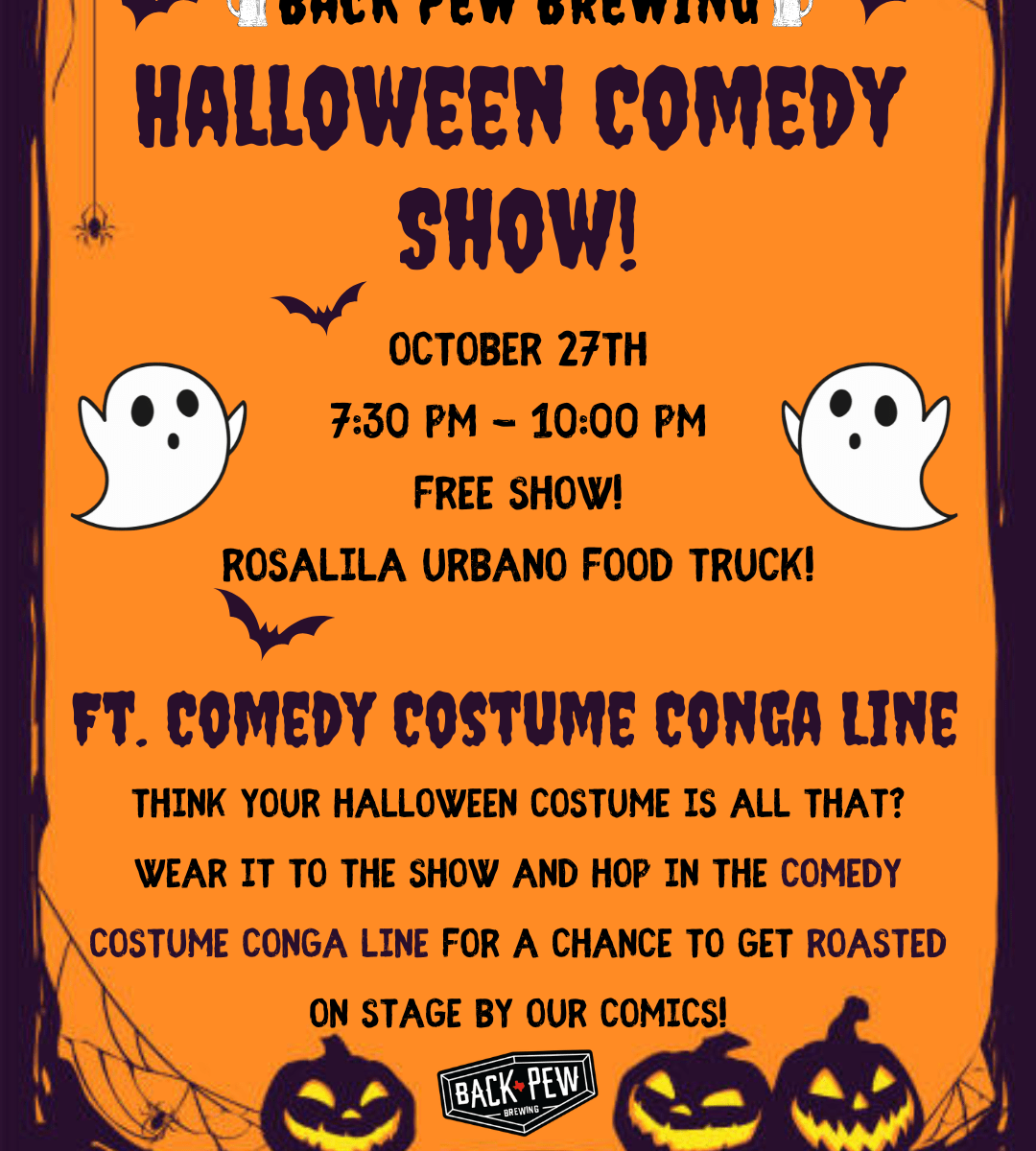 Halloween Comedy Night