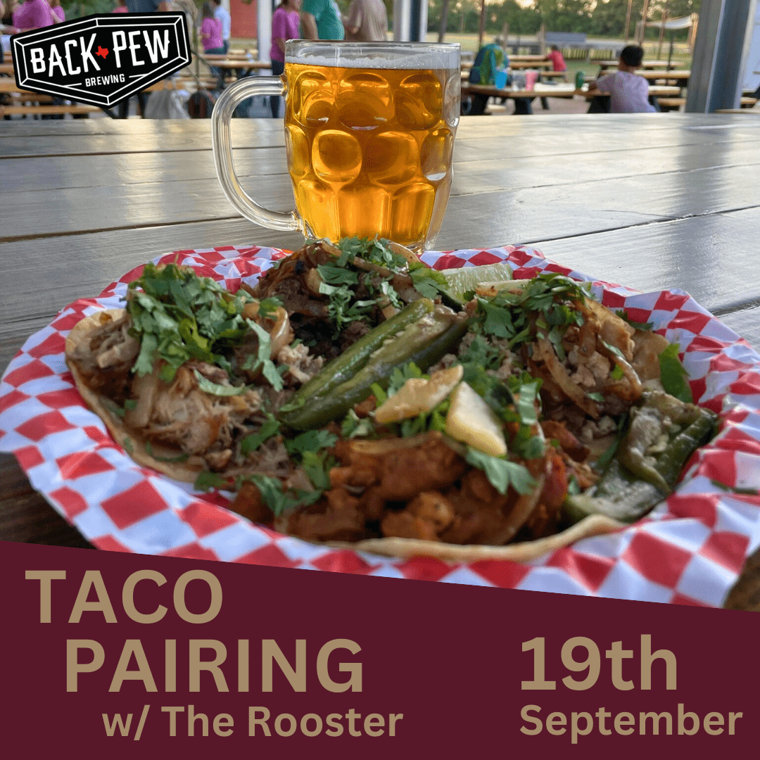 Taco Pairing with The Rooster