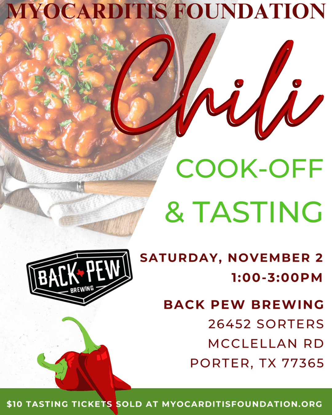 Chili Cook Off